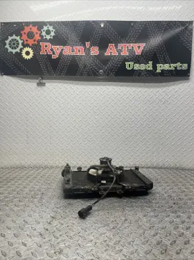 Kawasaki 39060-1150 1997-2002 Prairie 400 Oem Engine Cooling Radiator Tested And Working