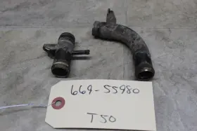 Kawasaki 39192-1132 04-06 Prairie 700 Oem Engine Top End Cylinder Head Coolant Tubes Pipes