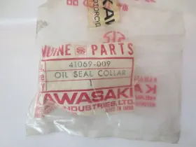 41069-009 Kawasaki New Genuine Oem Oil Seal Collar 41069-009 Kawasaki New Genuine Oem Oil Seal Collar
