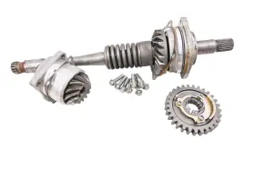 Kawasaki 49022-0010 02 Prairie 650 4x4 Transmission Bevel Gears Output Shaft Kvf650a