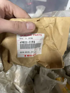 Kawasaki 49022-1193 Bevel Gear Oem New