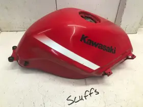 Kawasaki 51087-5254-15i 5i23 Ex 250 Ninja 2012 Fuel Tank Red