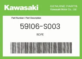 Kawasaki 59106-s003 Genuine Rope -