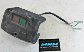 Kawasaki 59441-1076-6d 88-98 Bayou 220 Klf220a 2x4 Genuine Handlebar Dash Light Indicate Cover