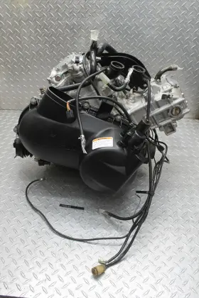 Kawasaki 7499162 2006 Brute Force 650 Kvf650e 4x4 Complete Engine 3 037miles Has Video