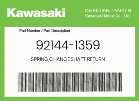 92144-1359 Kawasaki Genuine Spring Change Shaft Return -