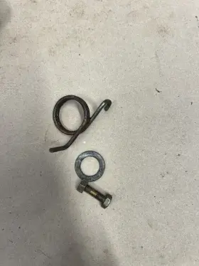 Kawasaki 92145-1421 2007 Brute Force 650 4x4i Brake Pedal Return Spring Washer Adjust B694