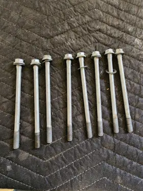 Kawasaki 92151-1917 #a369 2011 Teryx 750 Cylinder Head Mounting Bolts