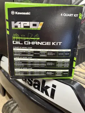 99974-0160 Kawasaki Kpo Oem Oil Change Kit For Teryx Krx 1000 / Teryx4