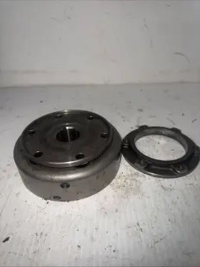 Kawasaki F4t476 Oem 2005 Klf750a Klf 750 A Flywheel Rotor Used
