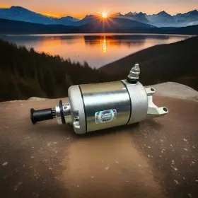 Hb09-183 Kawasaki 03-08 Prairie 360 Engine Start Starter Motor Dc 12v 4x4