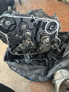Sf250ae022280 Kawasaki 87 Mojave 250 Engine Parts
