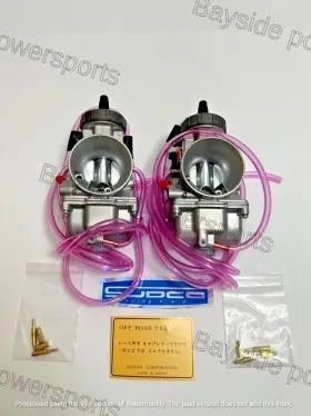 Keihin 016-167 Yamaha Banshee 350 38mm Pwk Carbs Pair Airstriker Carb
