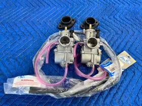 Keihin Crb0007 Yamaha Banshee Pwk 28mm Carbs Real Carburetors