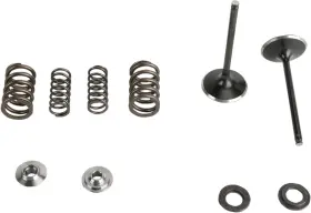 Kibblewhite 30-31210 Valve And Spring Kit - 0.440 Inch Lift Honda Crf450r Ft02-ft08