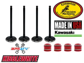 Kibblewhite Bpratv Kawasaki Kfx700 Kfx 700 Prairie 700 Kfx700 40-40412 Oem Replacement Intake Only Valves Red Seals