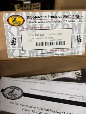 82-83220 Kibblewhite Precision - 2014 Polaris Rzr Xp 1000 Cylinder Head Rebuild Kit