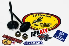 80-80012 Kibblewhite Precision Bpratv Yamaha Raptor Warrior Grizzly 350 Black Diamond Valve Set Yfm350 Wolverine 350s 80-80012 Kibblewhite Precision Bpratv Yamaha Raptor Warrior Grizzly 350 Black Diamond Valve Set Yfm350 Wolverine 350s
