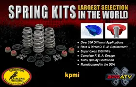 Kibblewhite Precision Kpmi Bpratv Honda Trx450r Trx 450r 30-30720 04 05 Intake And Exhaust Valves Springs Seals