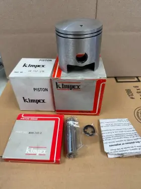 Kimpex 09-712-2 72mm Piston Kit For Polaris Atv And Snowmobile 87-06 See Fit
