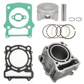 Kingdarn M587-a037 Cylinder Piston Top End Kit For Hisun Utv Atv 500 Hs Ys Massimo Msu Bennche F01