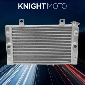 Knightmoto J167 Compatible With Yamaha Rhino 700 2008-2013 Atv All Aluminum Radiator