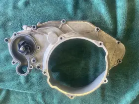 Ktm 8353000104415 2009 2010 Atv 450 505 Sx 450sx 505sx Inner Clutch Cover With Water Pump