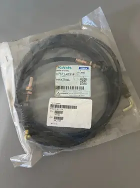 Kubota K7611-42314 09ft-16 Rtv1140 Cpx Oem Foot Throttle Accel.cable New Oldstock