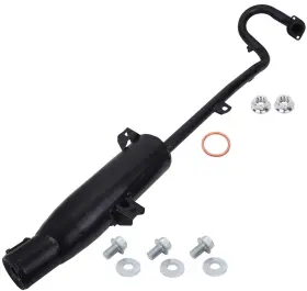 6589 Kumar Bros Usa Muffler/gasket/mounting Bolts And Nut For Honda Trx300fw Fourtrax 300 4x4 1988-91