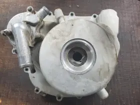 Kymco 11330-lkm5-e00 Uxv 700 Engine Stator Cover Right Side Cover. Used