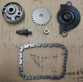 Kymco 15100-kfb7-c00 Like 200i Xl 2012 Oem Oil Pump Assembly
