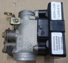 Kymco 16100-lgs6-e10 Like 200i Xl 2012 Oem Throttle Body Assembly