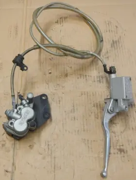 Kymco 43500-lgr5-e10 Like 200i Xl 2012 Oem Rear Master Cylinder And Caliper Assembly