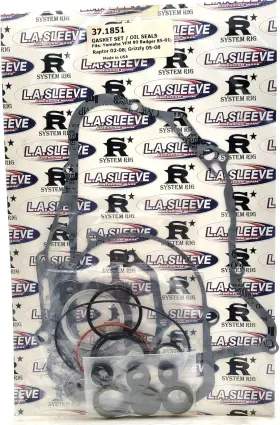 Ft85-08 L.a. Sleeve 37-1851 Complete Gasket Kit Yamaha Yfm80 Badger 80 Raptor Grizzly 23pcs