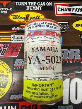 Ya-5023 La Sleeve L.a. Centrifugal Cast Iron Cylinder For Yamaha Banshee
