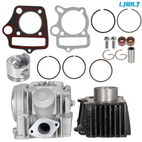 Lablt Hnck-50cyl For Honda Xr50 Z50r Crf50 New Top End Rebuild Kit Cylinder Head Piston Fittings