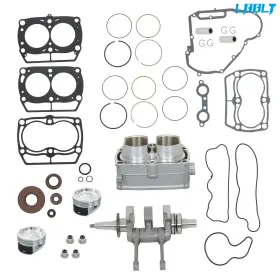 Lablt Om296280oc Fit For Polaris Ranger Sportsman Rzr 800 Engine Rebuild Kit Atv