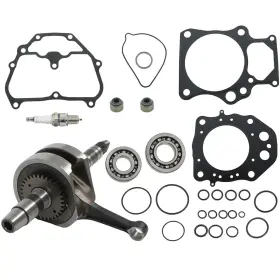 Labwork 1-6284514-432260 Crankshaft Lower End Engine Crank Kit Replacement For Honda Rancher 420
