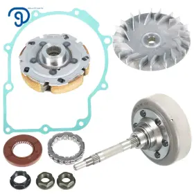 Labwork Lp579744ks Wet Clutch Housing Primary Sheave Gasket Bearing For Yamaha Grizzly Yfm660 02-08