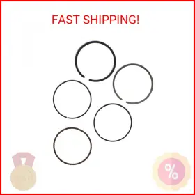 Labwork Na-10002r Piston Rings 74mm Replacement For Honda Fourtrax 300 1988-2000 Replaceme