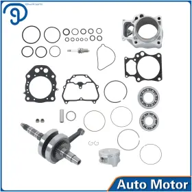 Labwork-parts Lp932208ks Engine Rebuild Kit Crankshaft Piston 13000-hr3-a40 For Honda Trx420 Rancher
