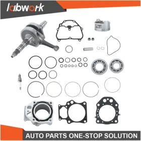 Labwork Tl38842q Crankshaft Piston Engine Rebuild Kit For Honda Trx420 Rancher 13000-hr3-a40