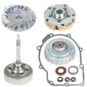 Labworkauto La1376835cm Primary Sheave Clutch Carrier Housing Gasket For 02-08 Yamaha Grizzly Yfm660