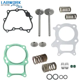 Labworkauto La2292141cm Oil Seal Upper And Lower Gaskets Valve Kit For Honda Recon Trx250 2x4 2002-2018