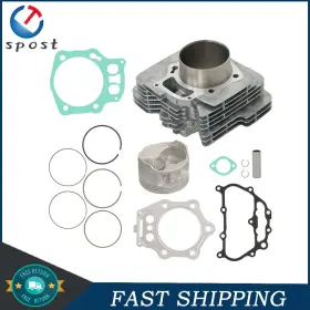 Labworkauto Sst47861t 12100-hp0-a Top End Rebuild Kit Cylinder Piston For Honda 2005-2011 Trx500fm/fe