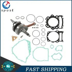 Labworkmoto Sst114551t For 2014-2020 Yamaha 700 Grizzly Kodiak Viking Crankshaft Full Gasket Lh And Rh