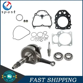 Labworkmoto Sst167922t 13100-hr3-a40 For Honda Trx500 Te Tm Fe Fm Lower End Engine Crank Rebuild Kit