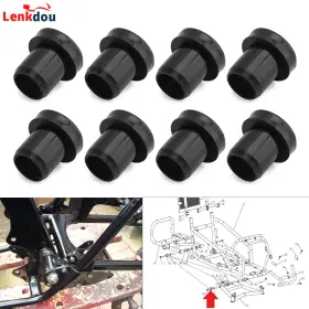 Lenkdou 06002-0024bfma8 8pcs Utv Short Bushing Swing Arm #9060-050003 For Cf-moto Uforce Zforce 500 800