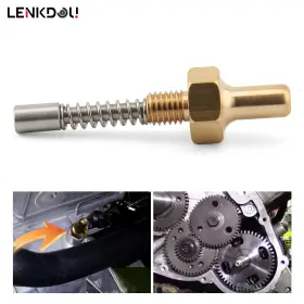 Lenkdou Mp12-002-0020bzlmt For Polaris Atv Oil Pressure Relief Valve Ranger 800 6x6 Efi Midsize Pursuit 304