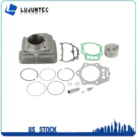 Ljt Ap17101le625er Cylinder Piston Gasket Top End Kit For Honda Foreman 500 Trx500 2005-2011